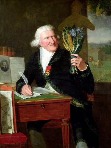 François Dumont (1812). Portrait of Antoine Parmentier [Photograph of a Painting]. Wikimedia Commons