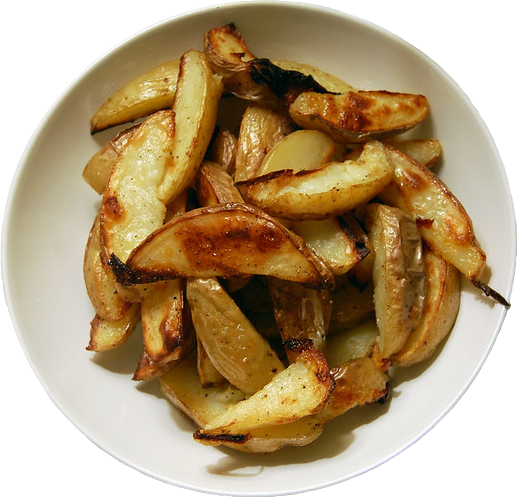 Su-Lin (2010). Roasted Potato Wedges, [Digital Photograph], Flickr.