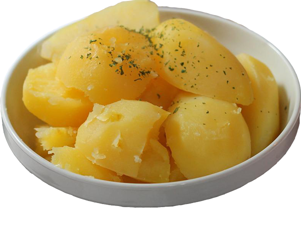 Anonymous (n.d). Cooked Potatoes with Parsely [Digital Photograph], Pixabay.
